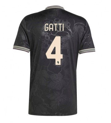 Juventus Federico Gatti #4 Tredje Tröja 2025-26 Kortärmad